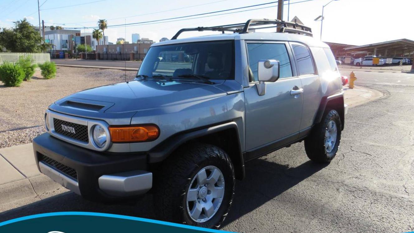 TOYOTA FJ CRUISER 2010 JTEBU4BF8AK085631 image